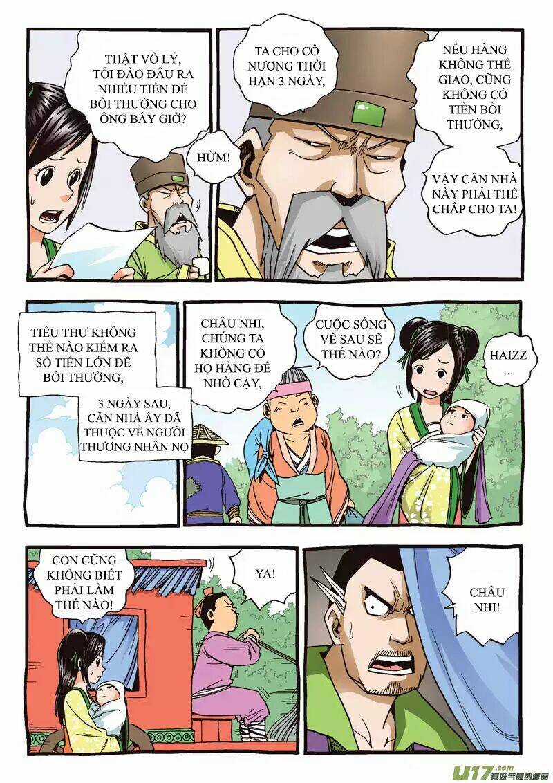 Vô Danh Tiêu Cục - Chapter 30 - Trang 17