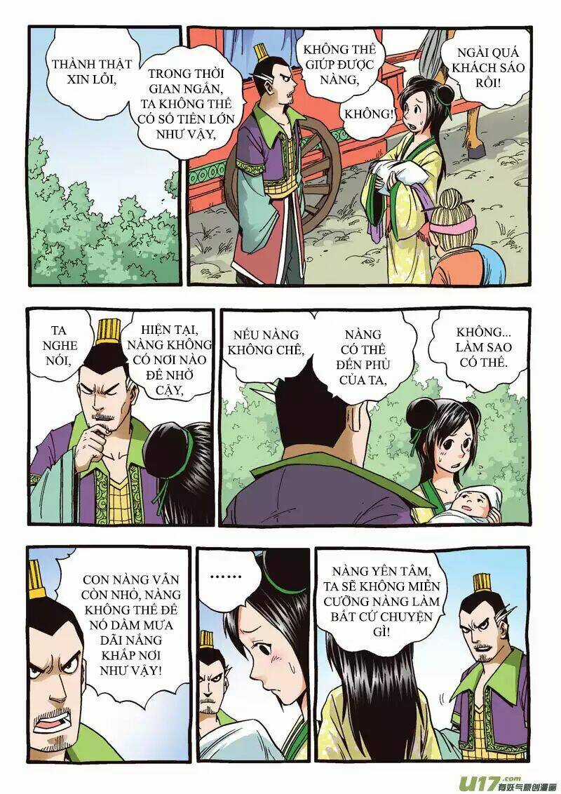 Vô Danh Tiêu Cục - Chapter 30 - Trang 18