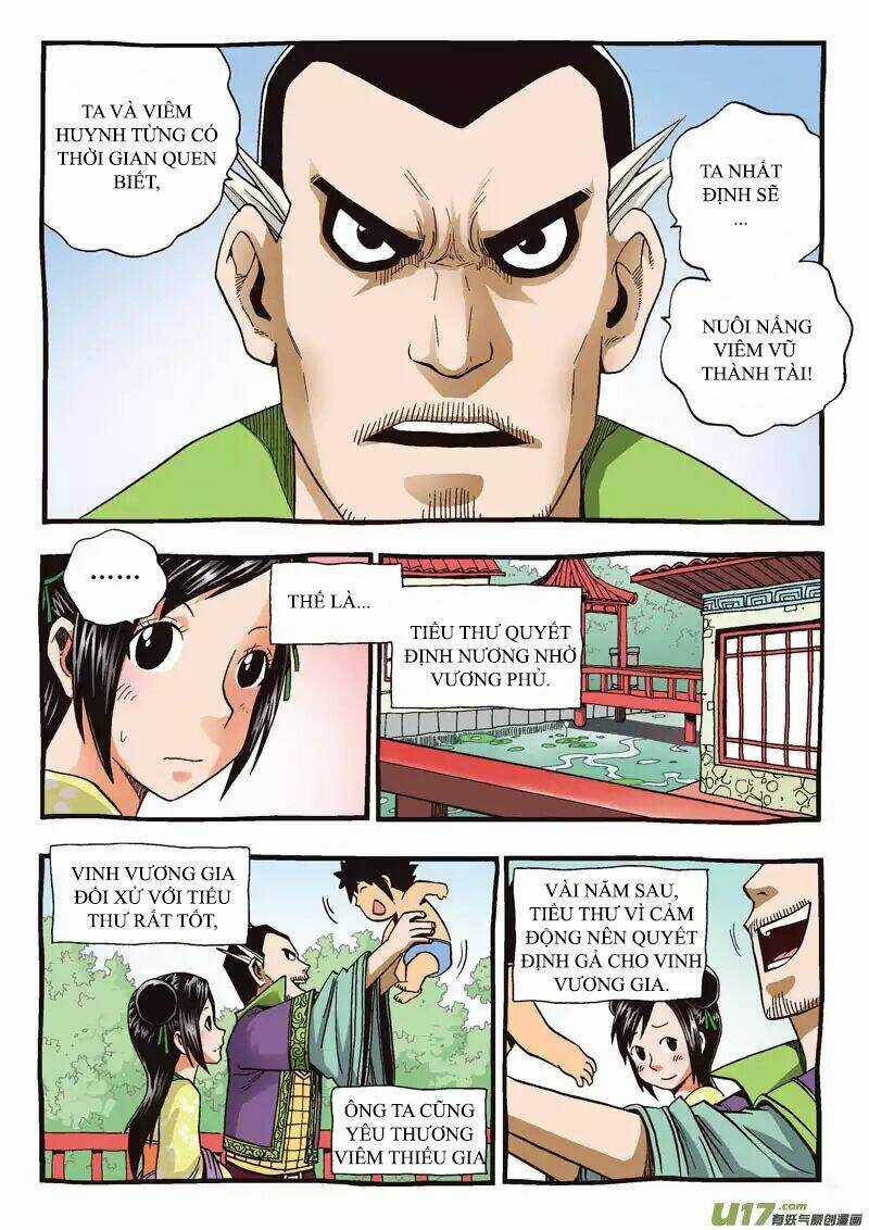 Vô Danh Tiêu Cục - Chapter 30 - Trang 19