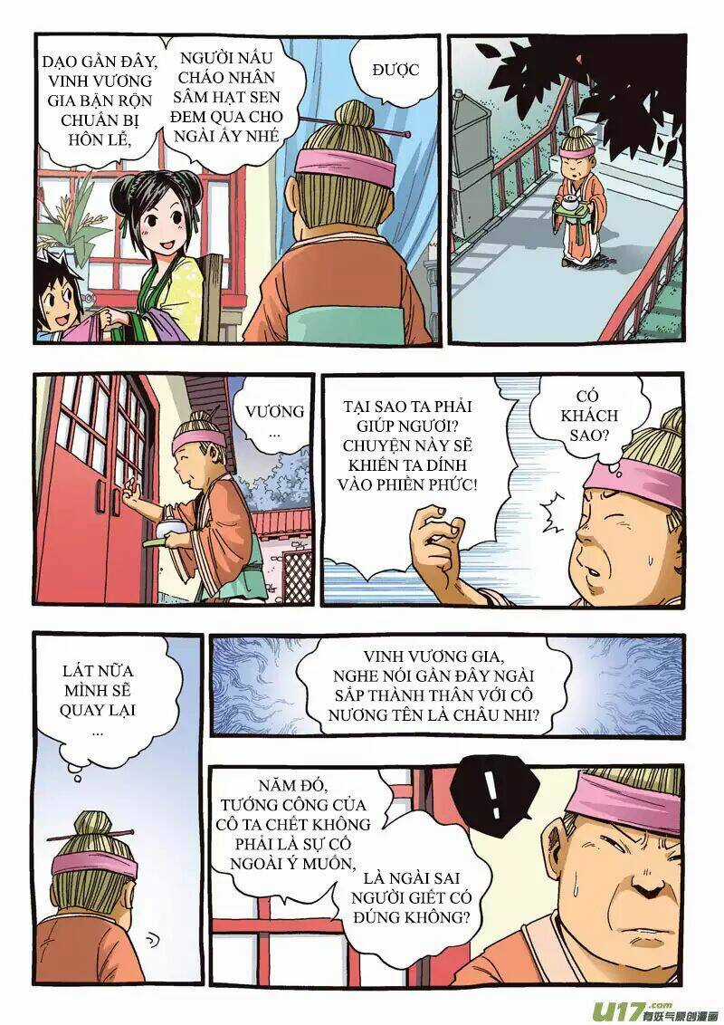 Vô Danh Tiêu Cục - Chapter 30 - Trang 20