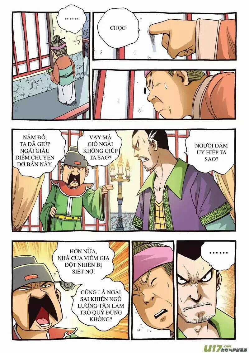Vô Danh Tiêu Cục - Chapter 30 - Trang 21