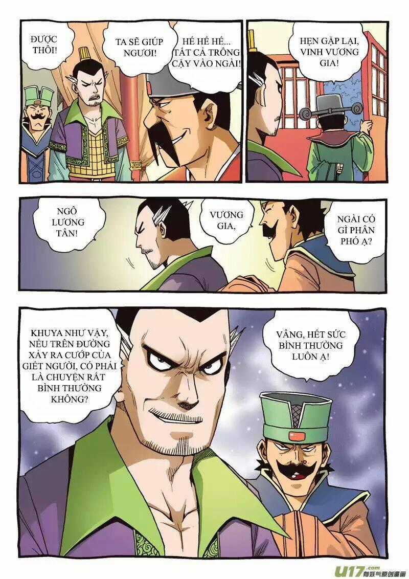 Vô Danh Tiêu Cục - Chapter 30 - Trang 22