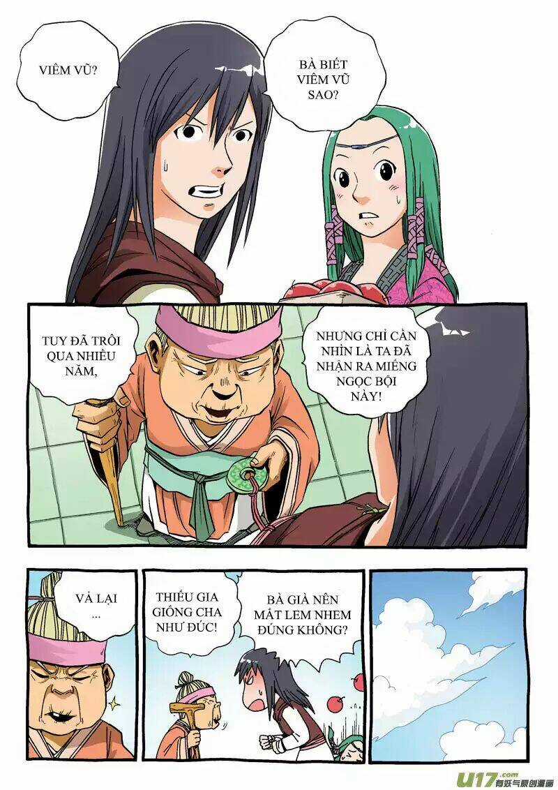 Vô Danh Tiêu Cục - Chapter 30 - Trang 4