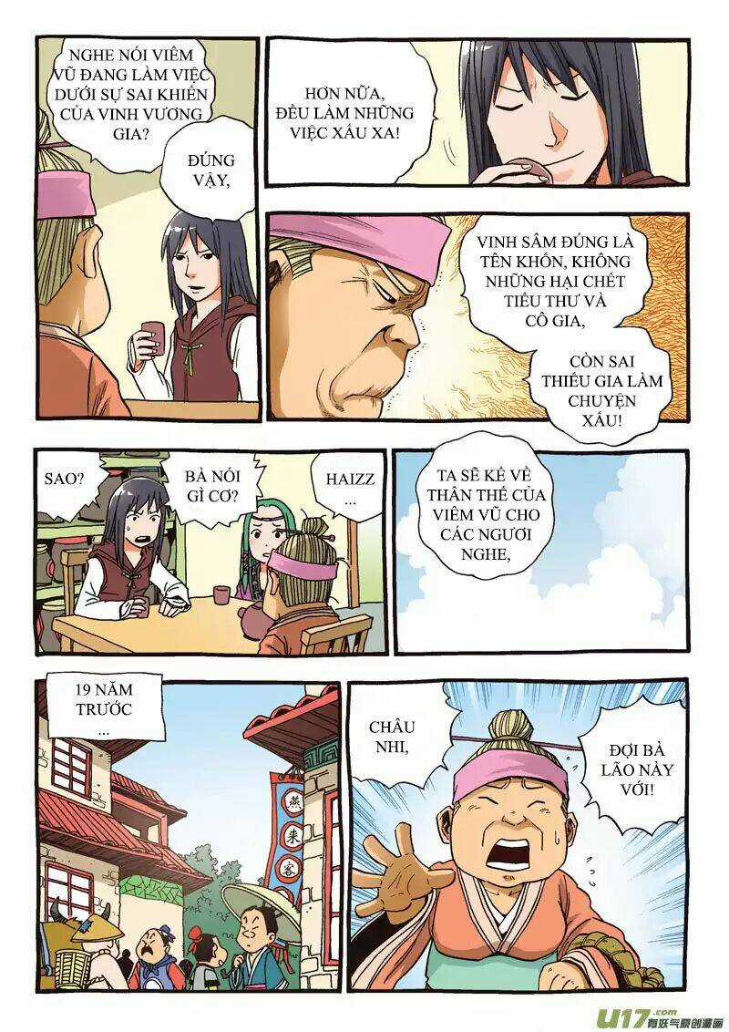 Vô Danh Tiêu Cục - Chapter 30 - Trang 6