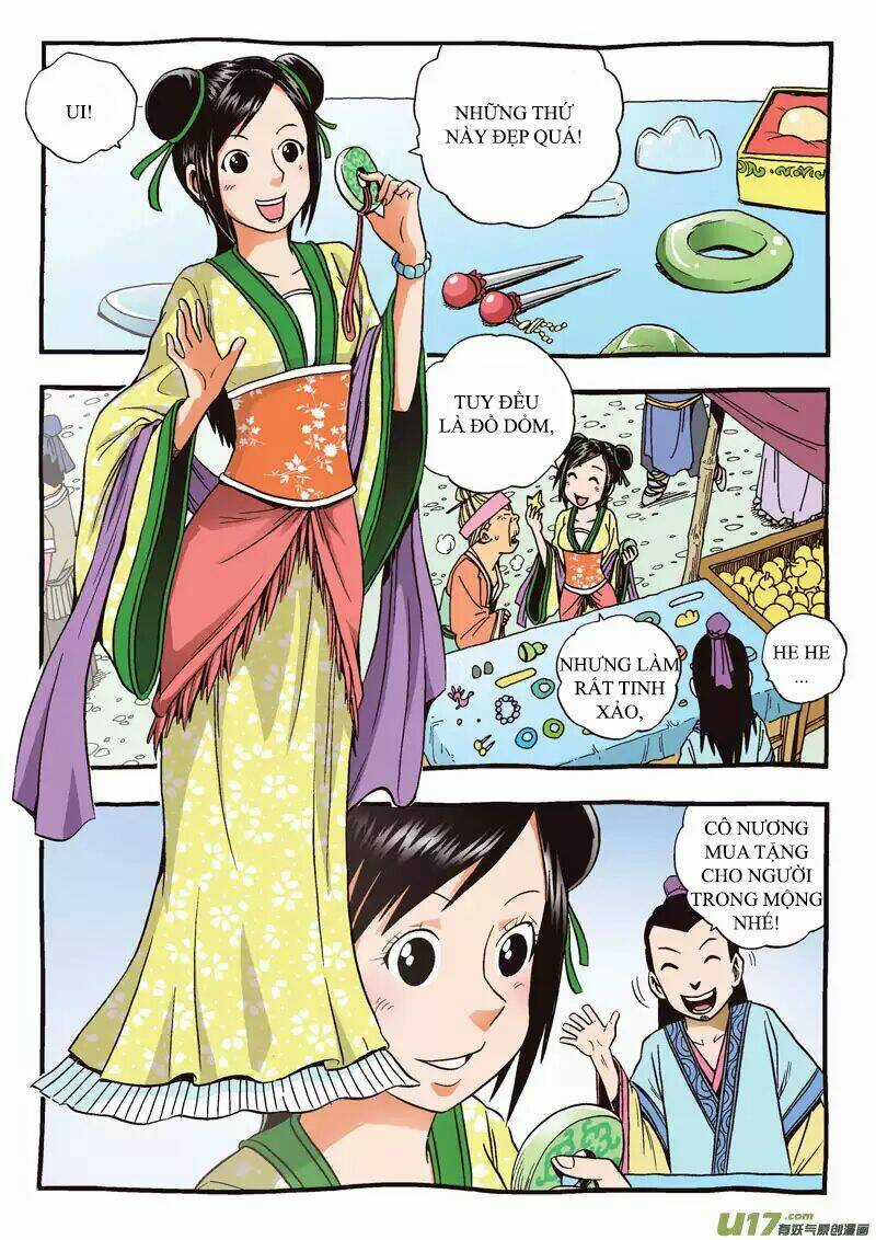 Vô Danh Tiêu Cục - Chapter 30 - Trang 7