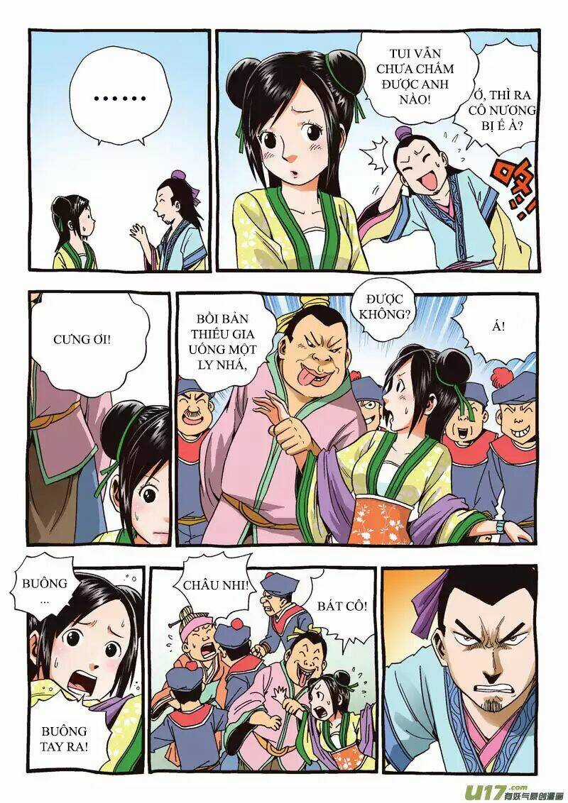 Vô Danh Tiêu Cục - Chapter 30 - Trang 8