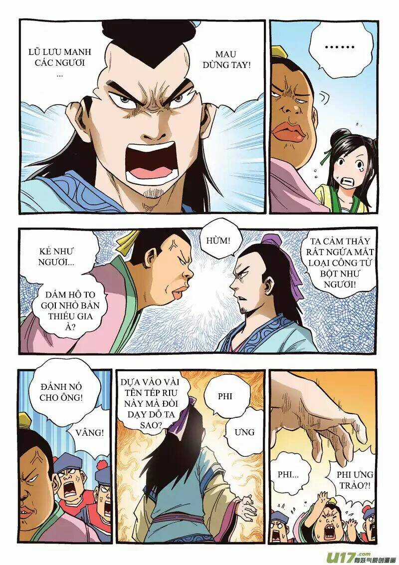 Vô Danh Tiêu Cục - Chapter 30 - Trang 9