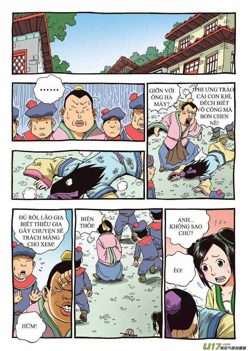 Vô Danh Tiêu Cục - Chapter 30 - Trang 10