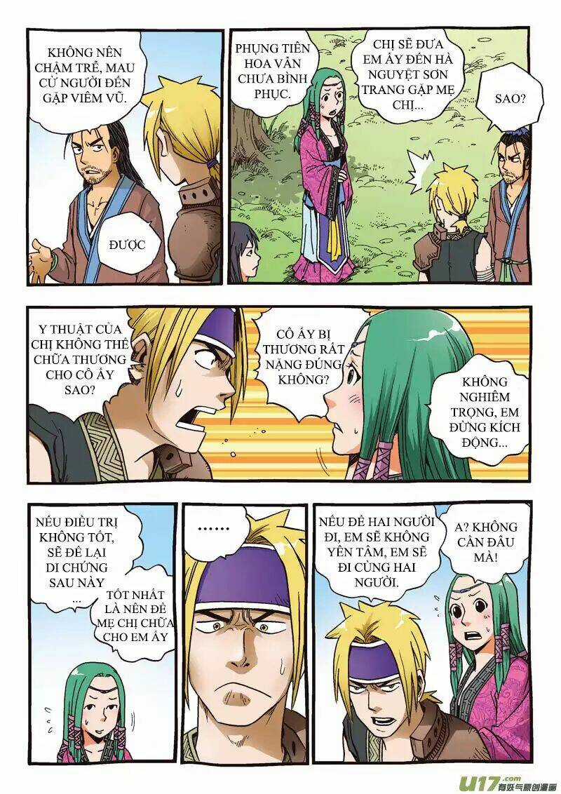 Vô Danh Tiêu Cục - Chapter 31 - Trang 11