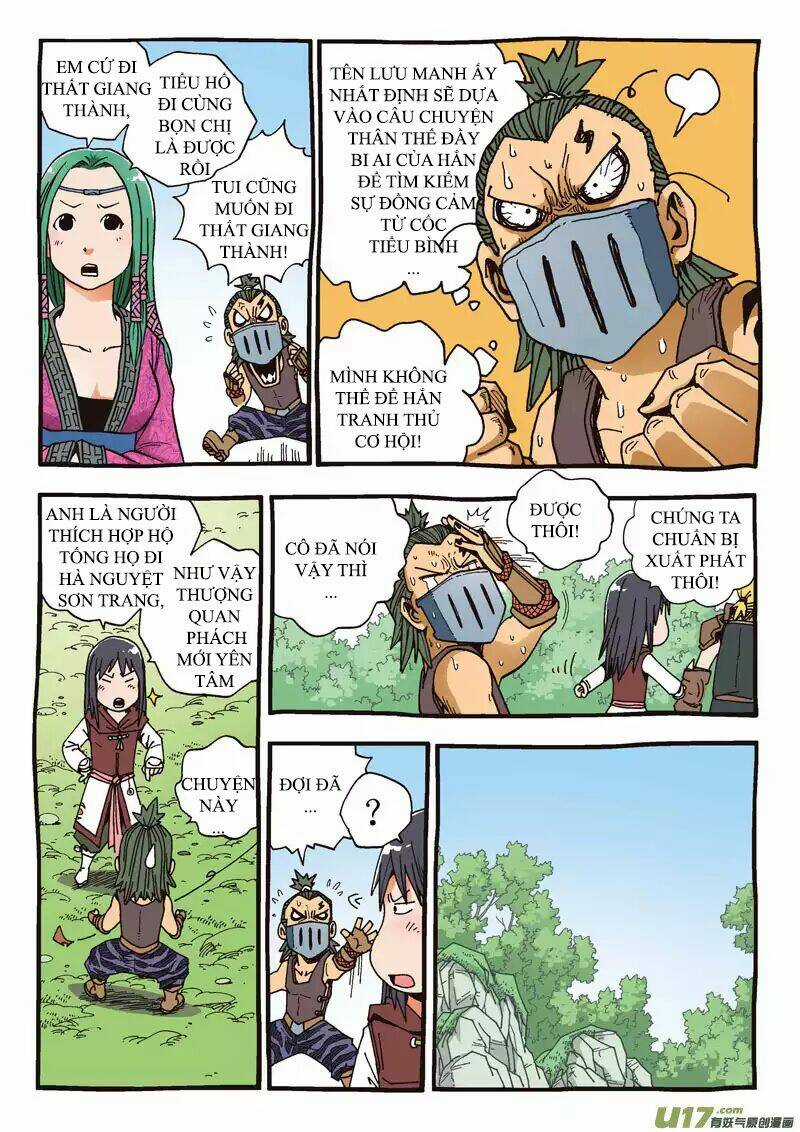 Vô Danh Tiêu Cục - Chapter 31 - Trang 12