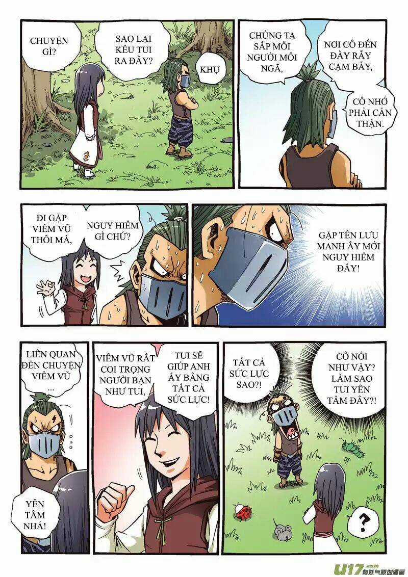 Vô Danh Tiêu Cục - Chapter 31 - Trang 13