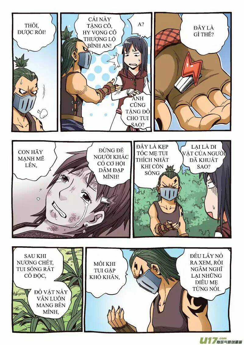 Vô Danh Tiêu Cục - Chapter 31 - Trang 14