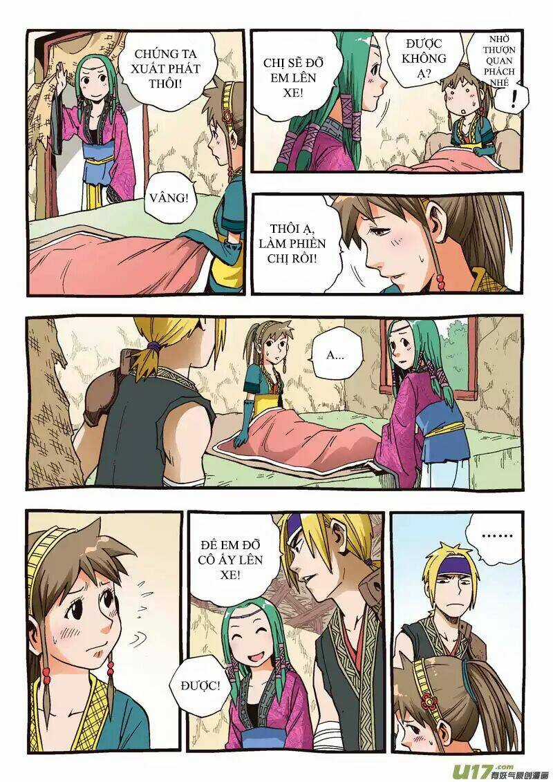 Vô Danh Tiêu Cục - Chapter 31 - Trang 16