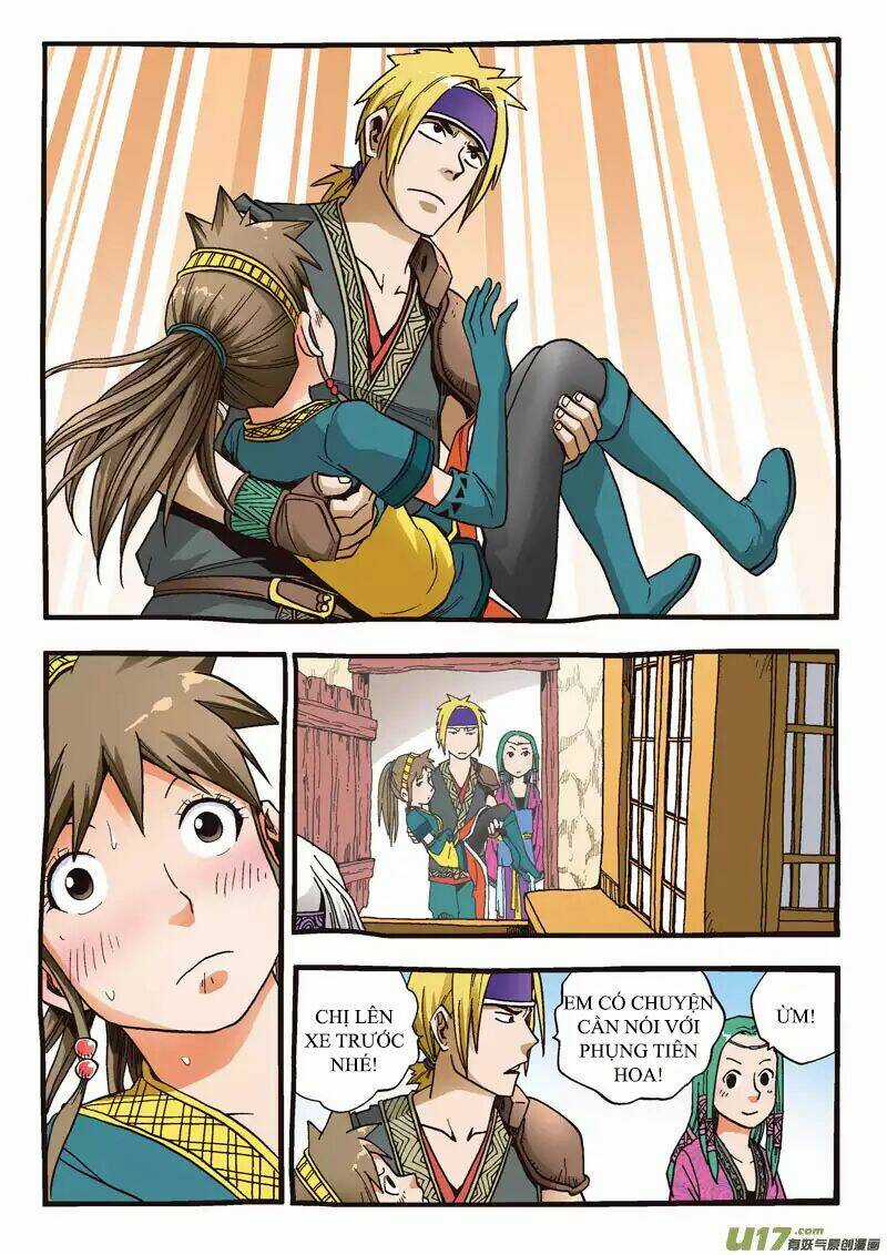 Vô Danh Tiêu Cục - Chapter 31 - Trang 17