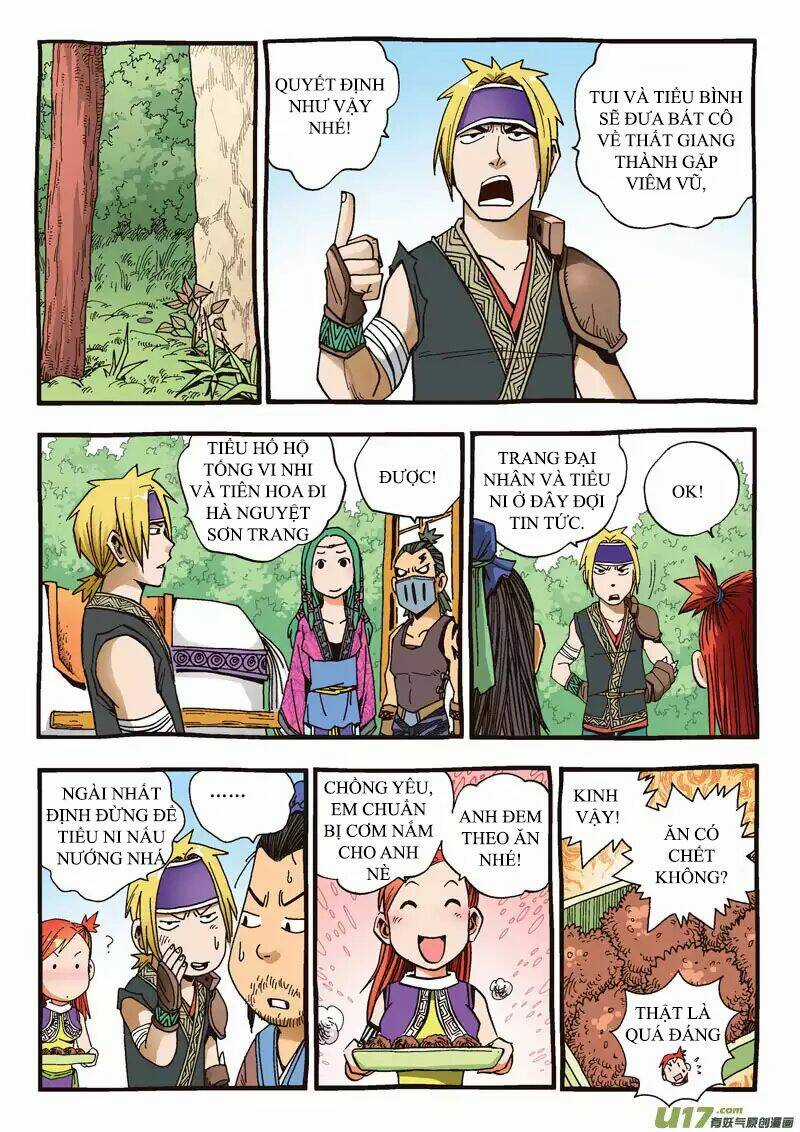 Vô Danh Tiêu Cục - Chapter 31 - Trang 18