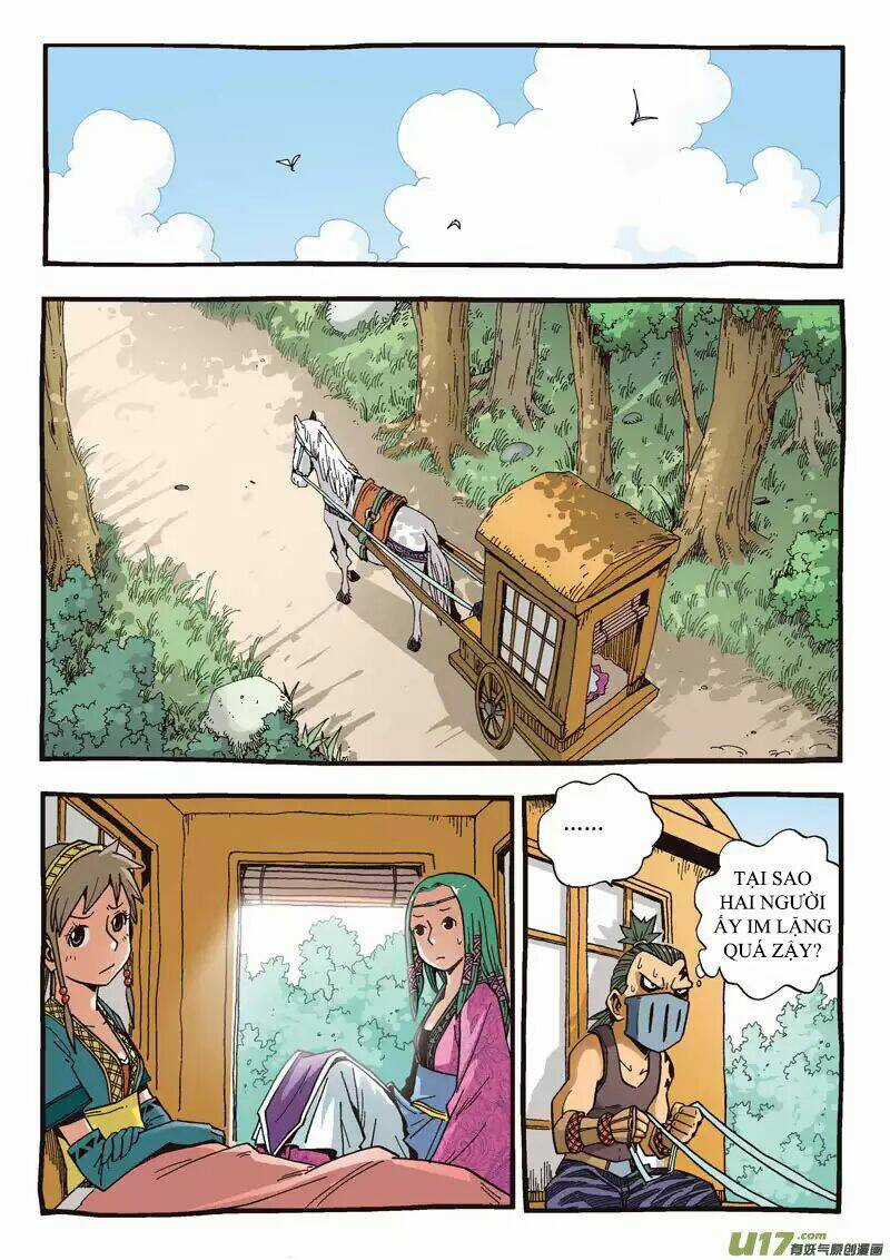 Vô Danh Tiêu Cục - Chapter 31 - Trang 19