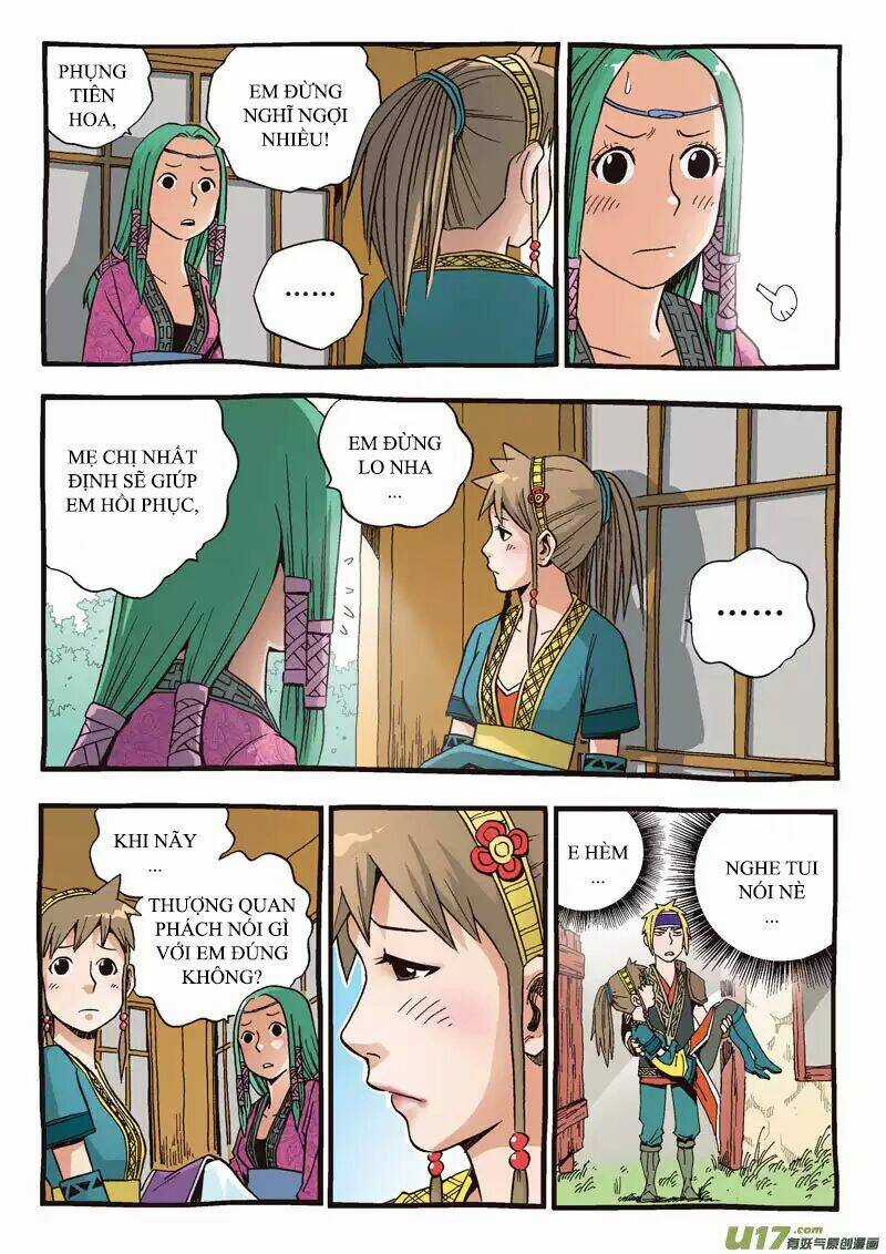 Vô Danh Tiêu Cục - Chapter 31 - Trang 20