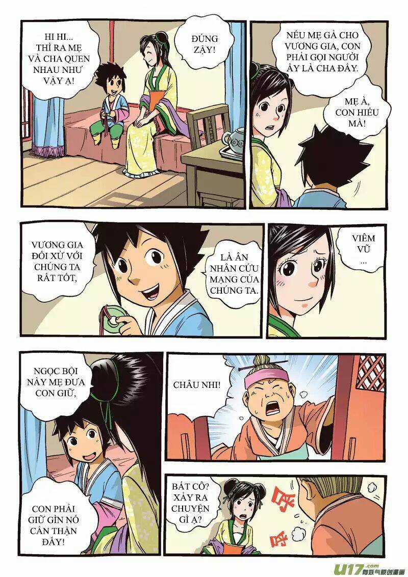 Vô Danh Tiêu Cục - Chapter 31 - Trang 3