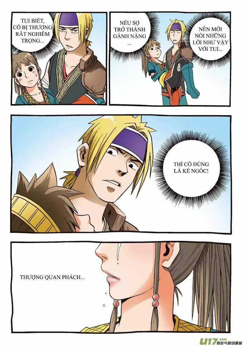 Vô Danh Tiêu Cục - Chapter 31 - Trang 21