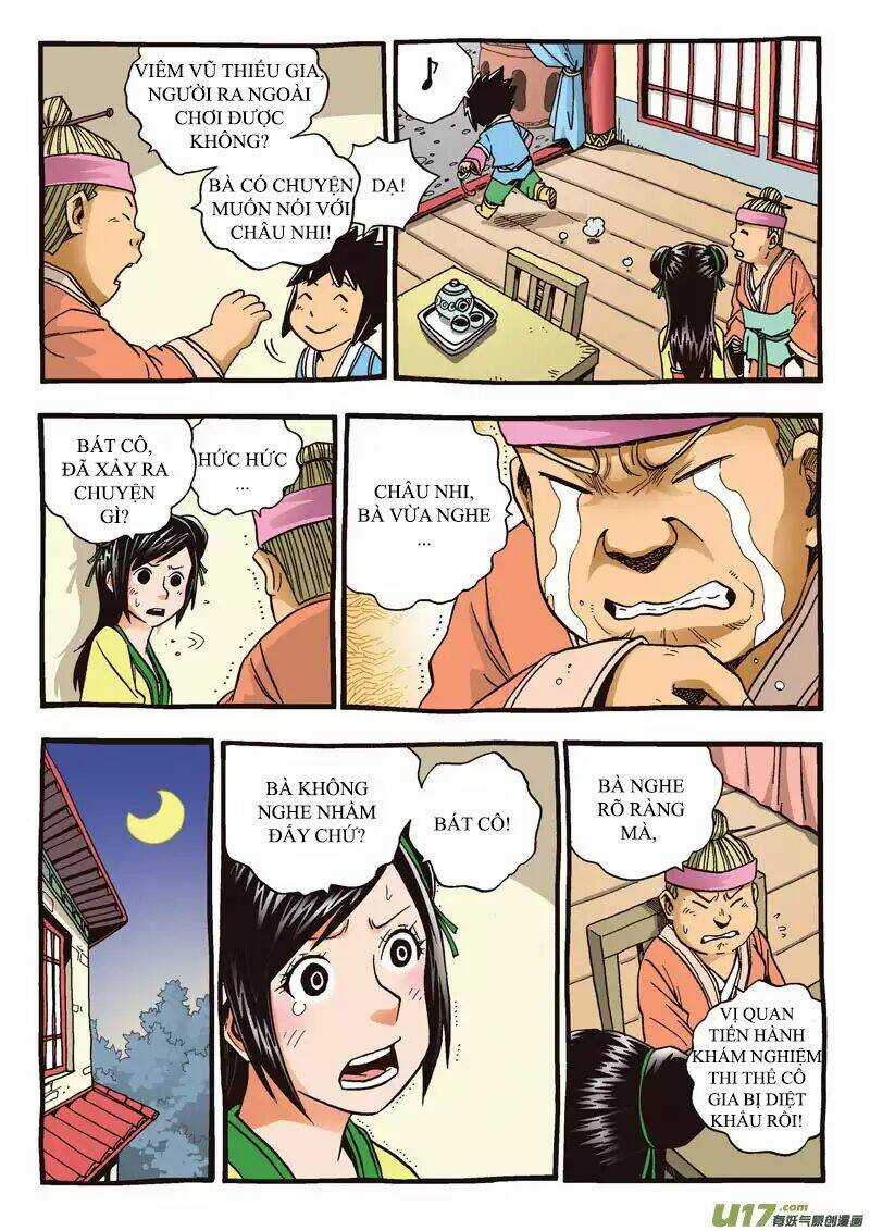 Vô Danh Tiêu Cục - Chapter 31 - Trang 4