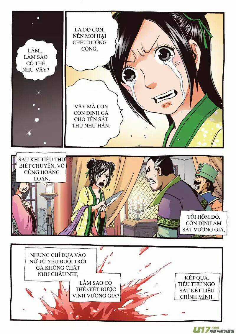 Vô Danh Tiêu Cục - Chapter 31 - Trang 5