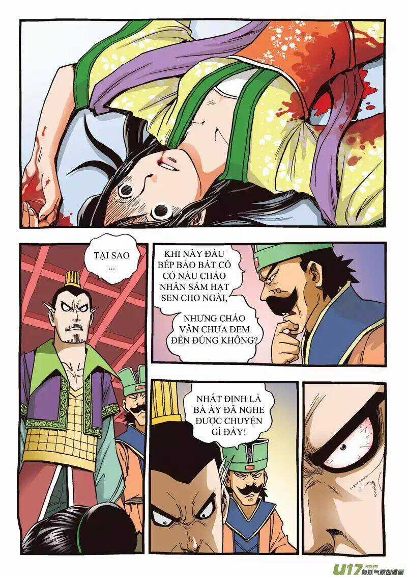 Vô Danh Tiêu Cục - Chapter 31 - Trang 6