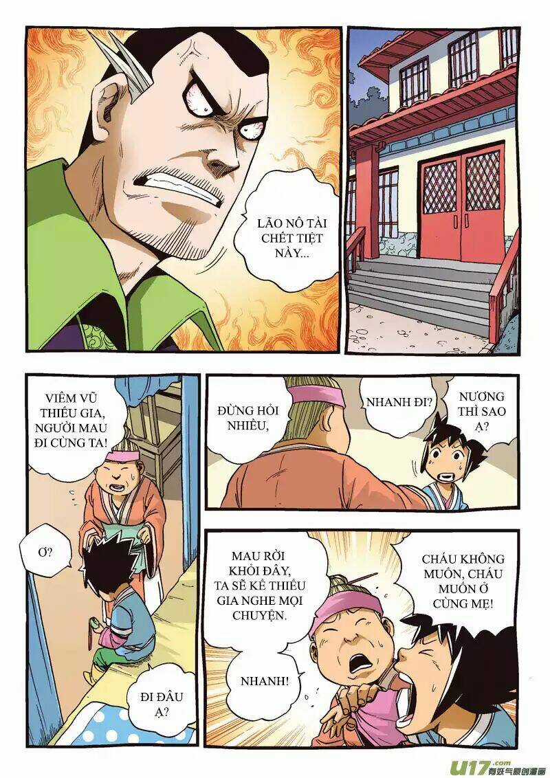 Vô Danh Tiêu Cục - Chapter 31 - Trang 7