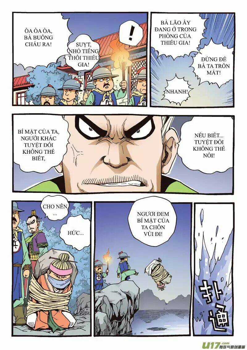 Vô Danh Tiêu Cục - Chapter 31 - Trang 8