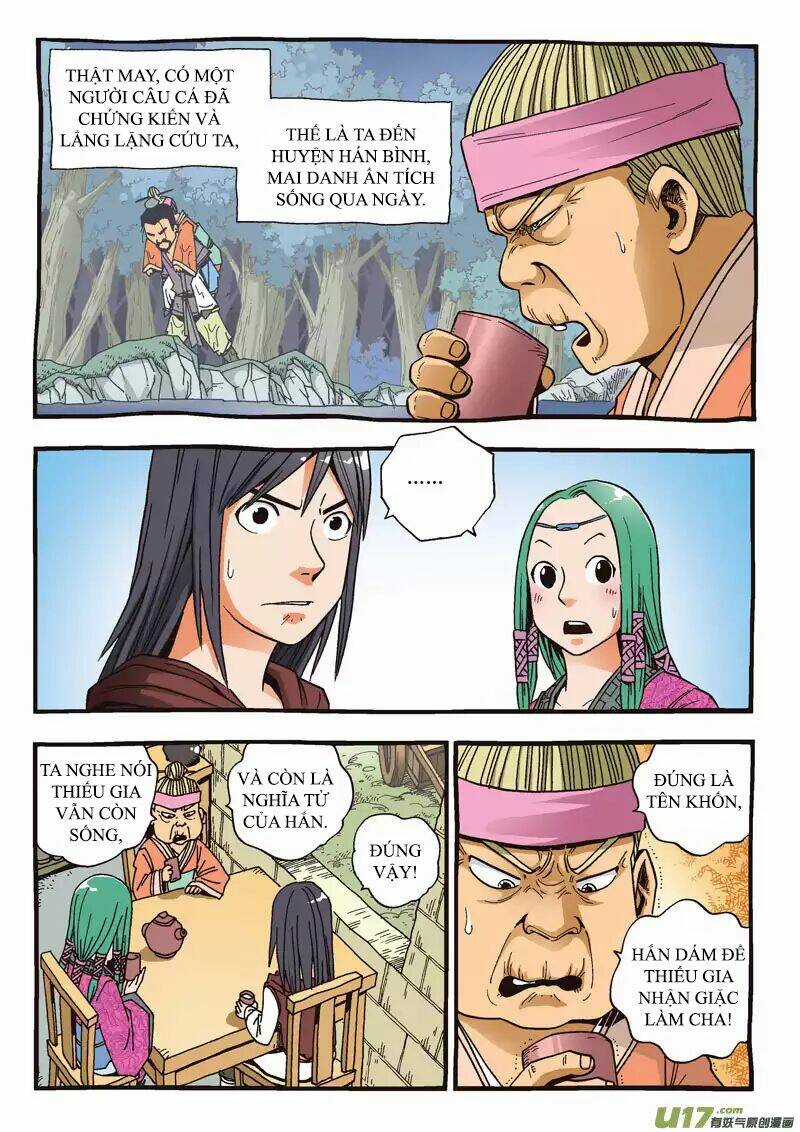 Vô Danh Tiêu Cục - Chapter 31 - Trang 9