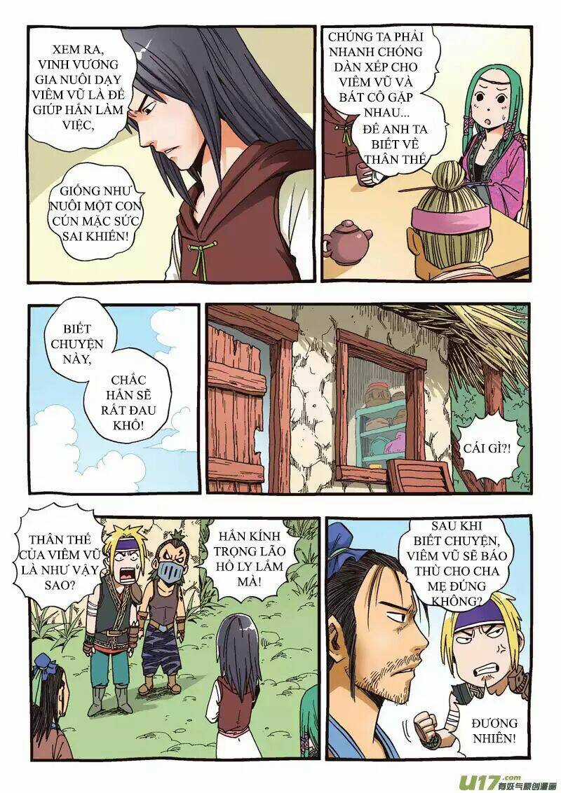 Vô Danh Tiêu Cục - Chapter 31 - Trang 10