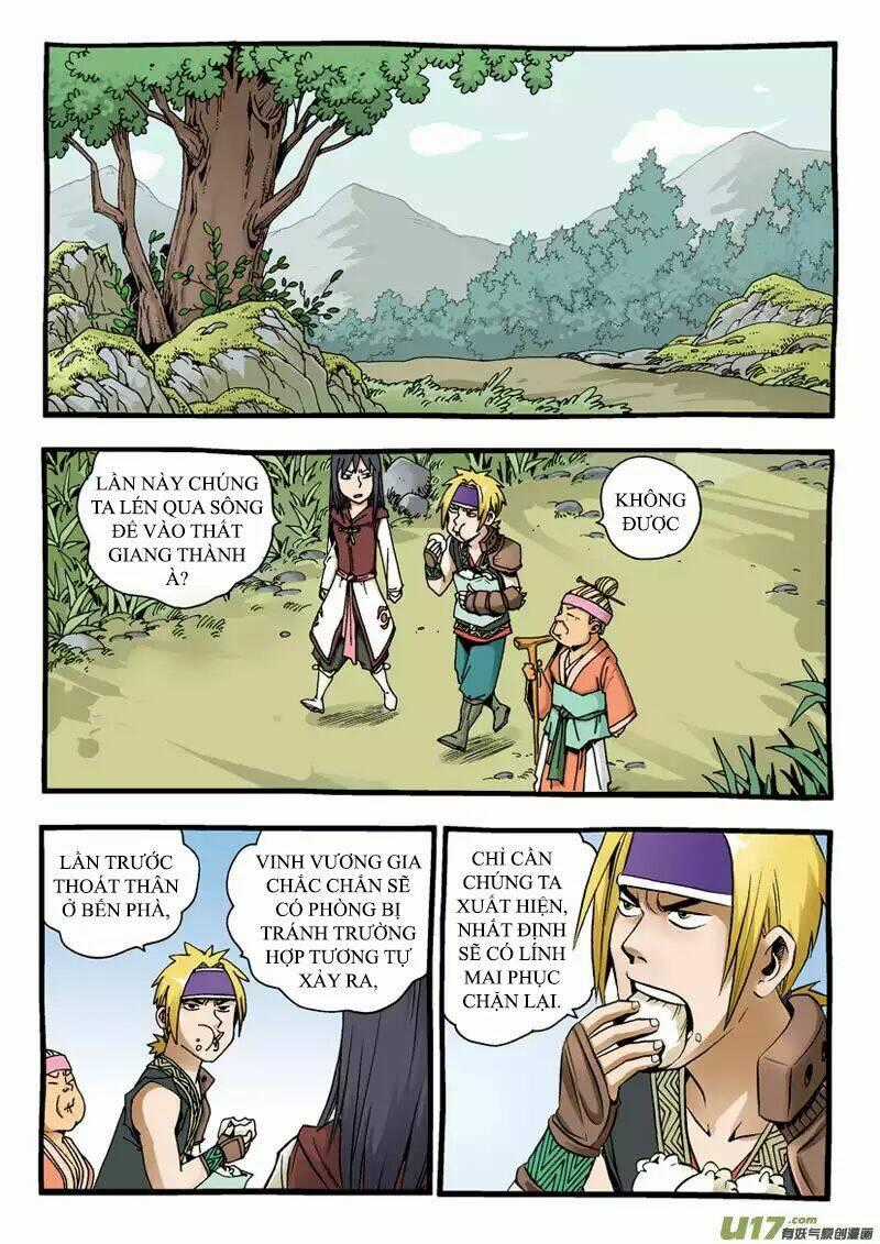 Vô Danh Tiêu Cục - Chapter 32 - Trang 2