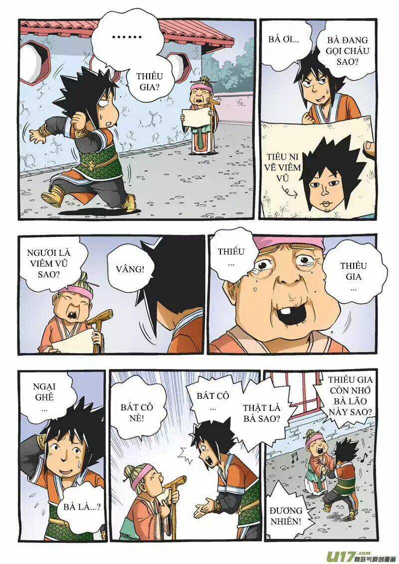 Vô Danh Tiêu Cục - Chapter 32 - Trang 11