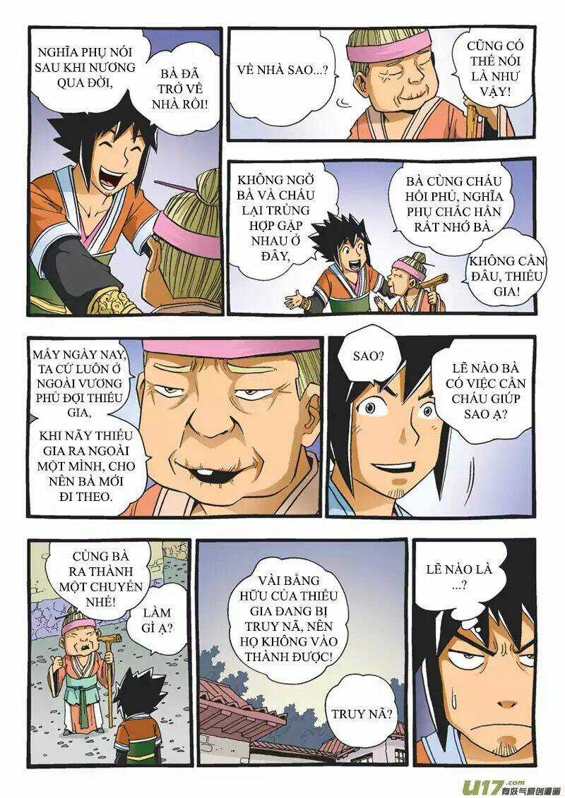 Vô Danh Tiêu Cục - Chapter 32 - Trang 12