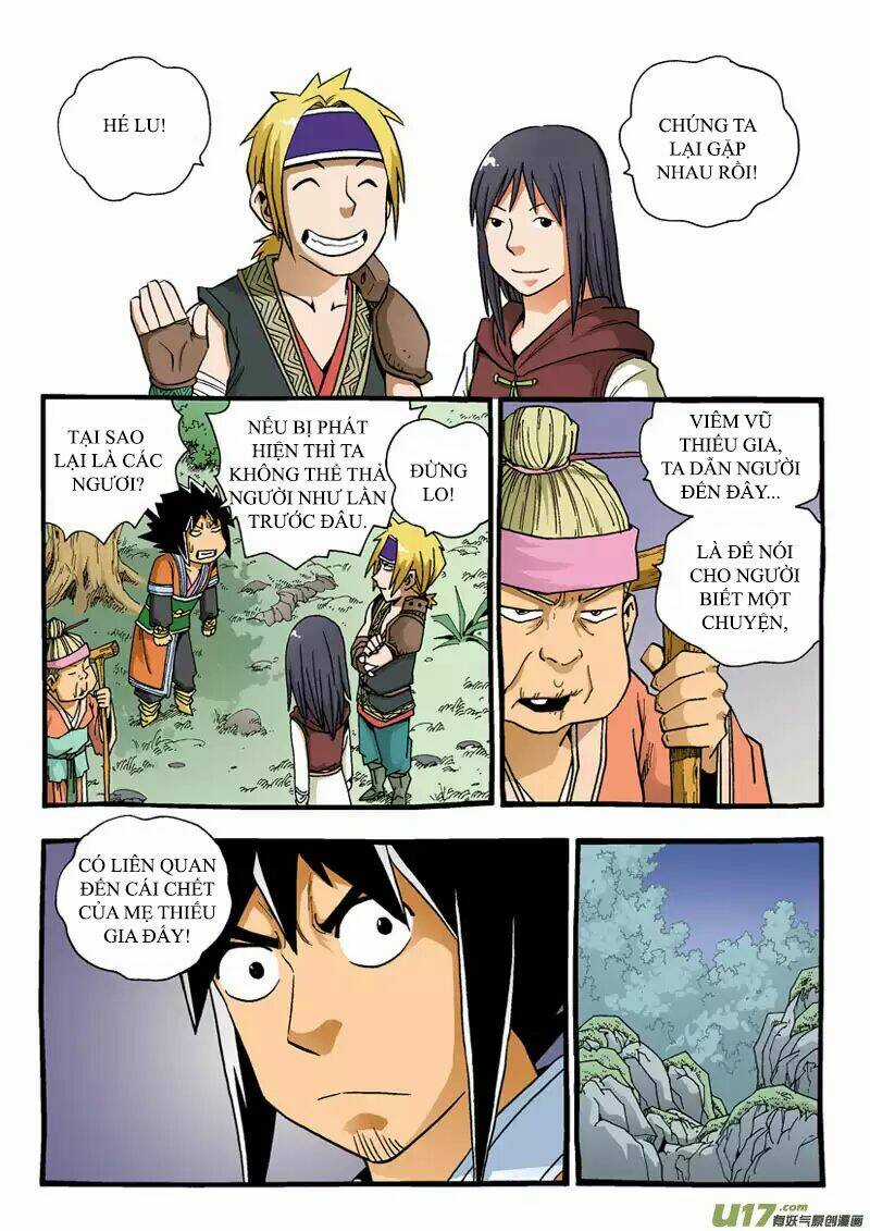 Vô Danh Tiêu Cục - Chapter 32 - Trang 13