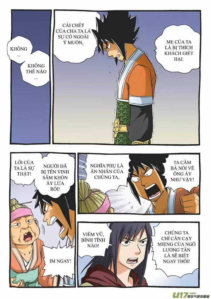 Vô Danh Tiêu Cục - Chapter 32 - Trang 14