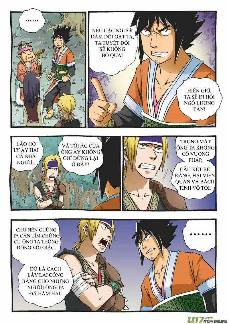 Vô Danh Tiêu Cục - Chapter 32 - Trang 15