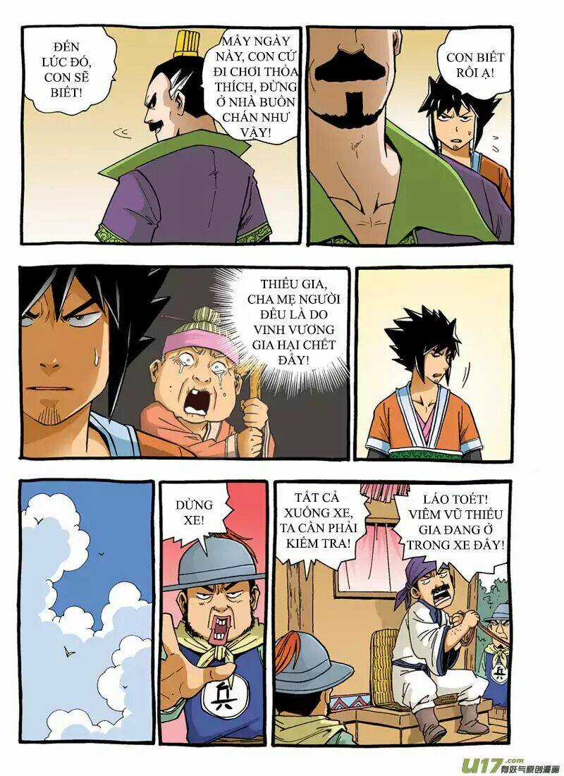 Vô Danh Tiêu Cục - Chapter 32 - Trang 17