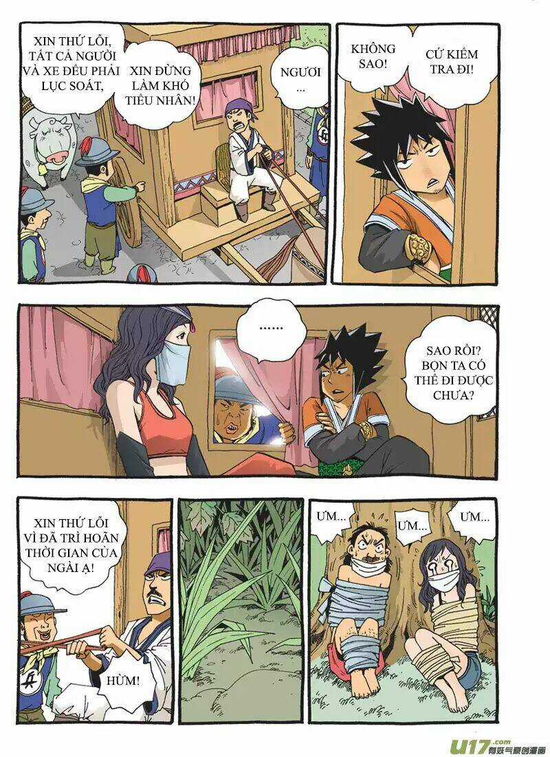 Vô Danh Tiêu Cục - Chapter 32 - Trang 18