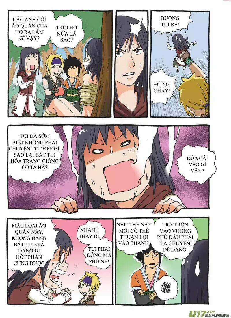 Vô Danh Tiêu Cục - Chapter 32 - Trang 19