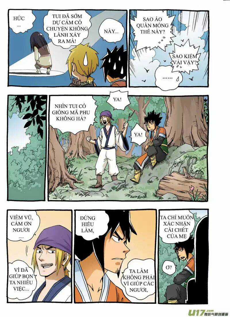 Vô Danh Tiêu Cục - Chapter 32 - Trang 20