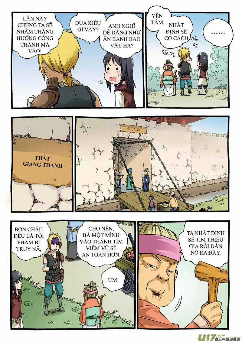 Vô Danh Tiêu Cục - Chapter 32 - Trang 3