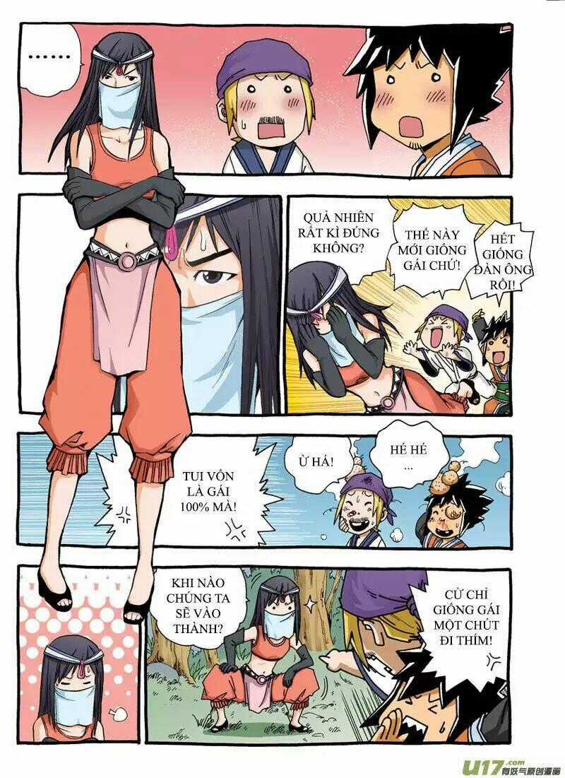 Vô Danh Tiêu Cục - Chapter 32 - Trang 21