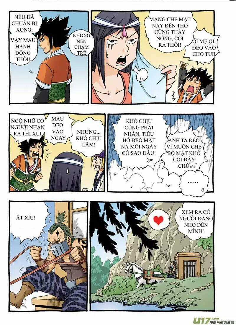 Vô Danh Tiêu Cục - Chapter 32 - Trang 22
