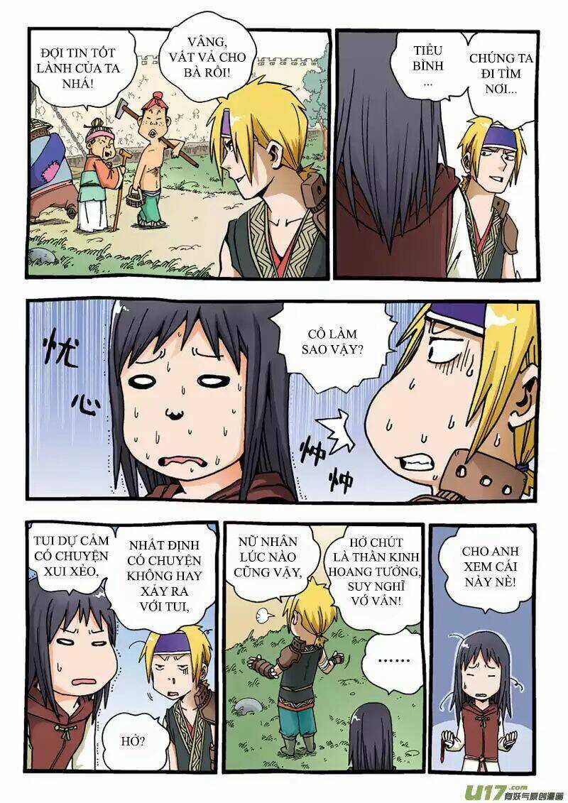 Vô Danh Tiêu Cục - Chapter 32 - Trang 4