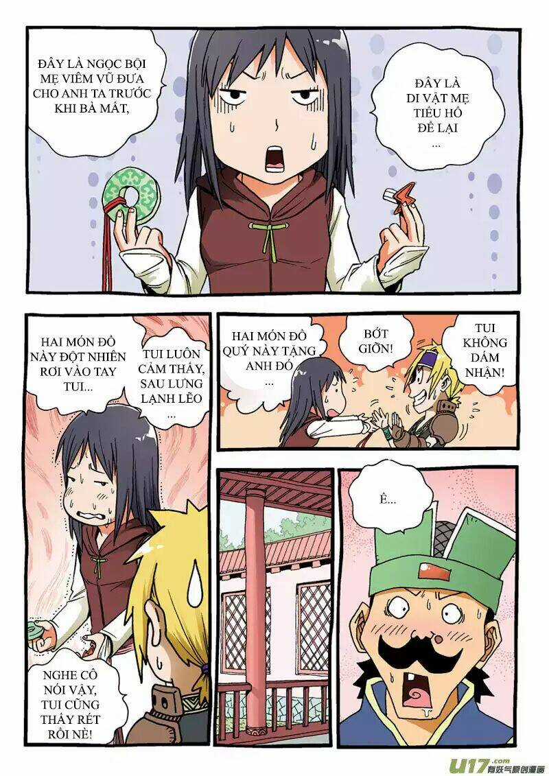 Vô Danh Tiêu Cục - Chapter 32 - Trang 5