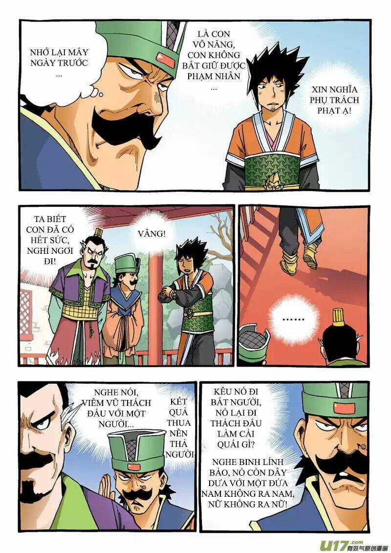 Vô Danh Tiêu Cục - Chapter 32 - Trang 8