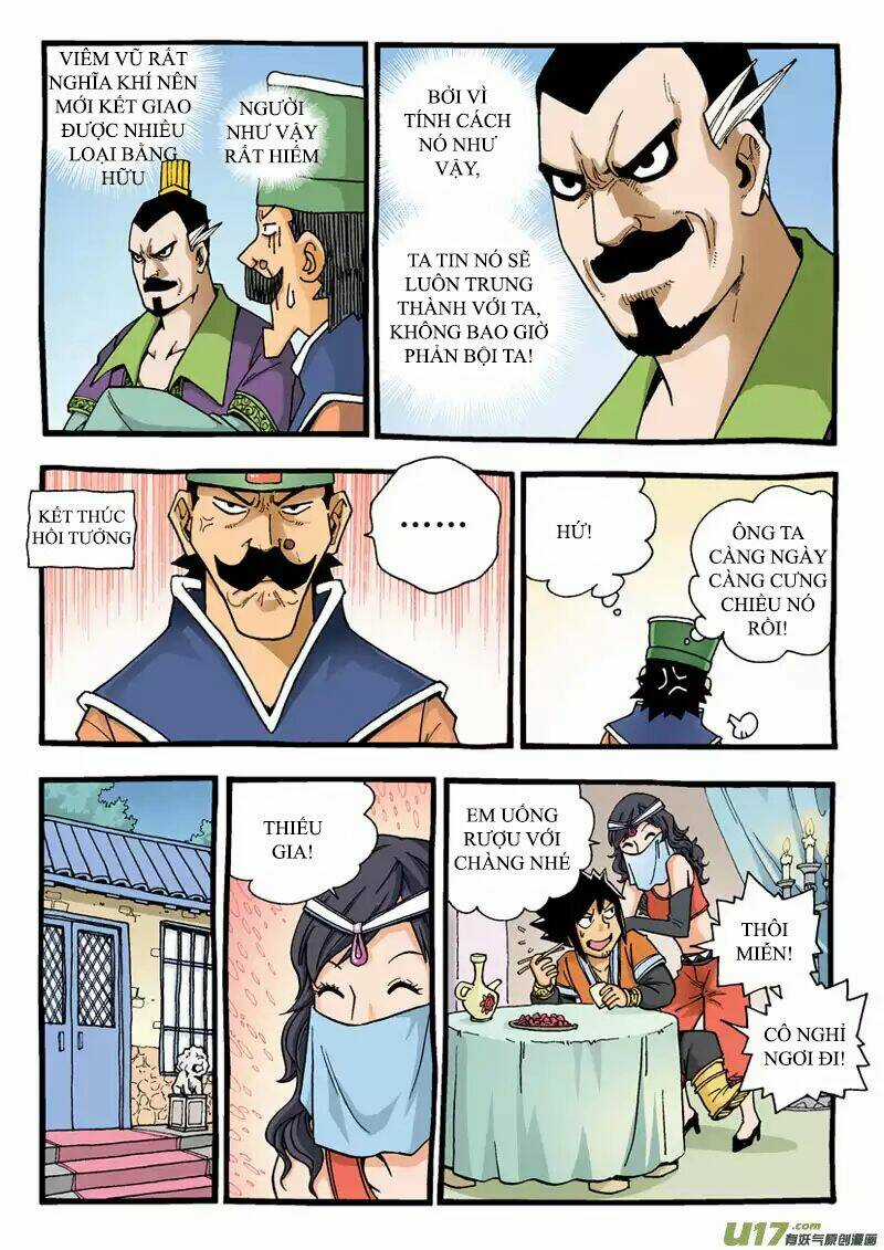 Vô Danh Tiêu Cục - Chapter 32 - Trang 9