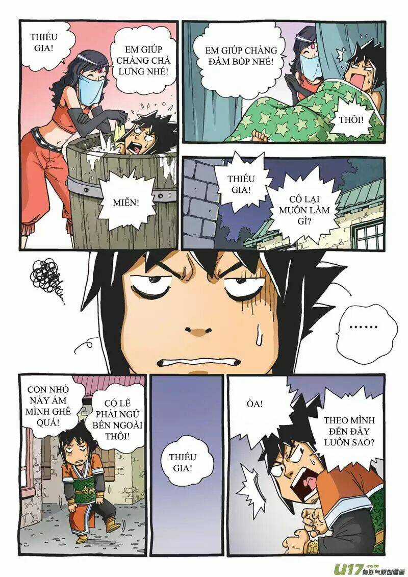 Vô Danh Tiêu Cục - Chapter 32 - Trang 10