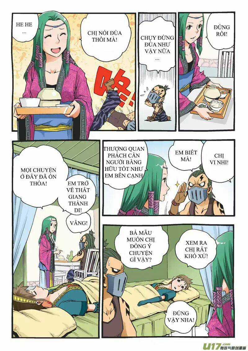 Vô Danh Tiêu Cục - Chapter 33 - Trang 11