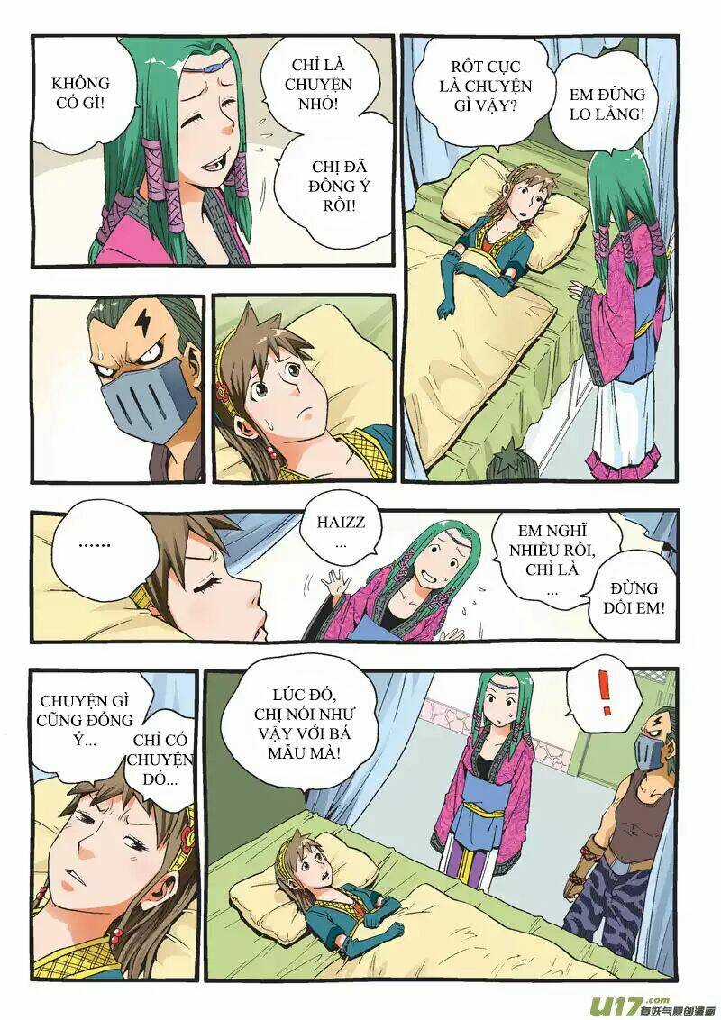 Vô Danh Tiêu Cục - Chapter 33 - Trang 12